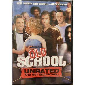 Old School (Unrated and Out of Control!) (DVD, 2003)
